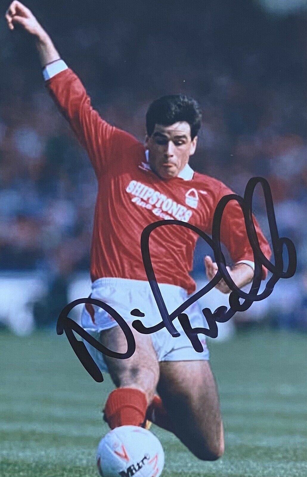 Neil Webb Genuine Hand Signed Nottingham Forest 6X4 Photo Poster painting 2