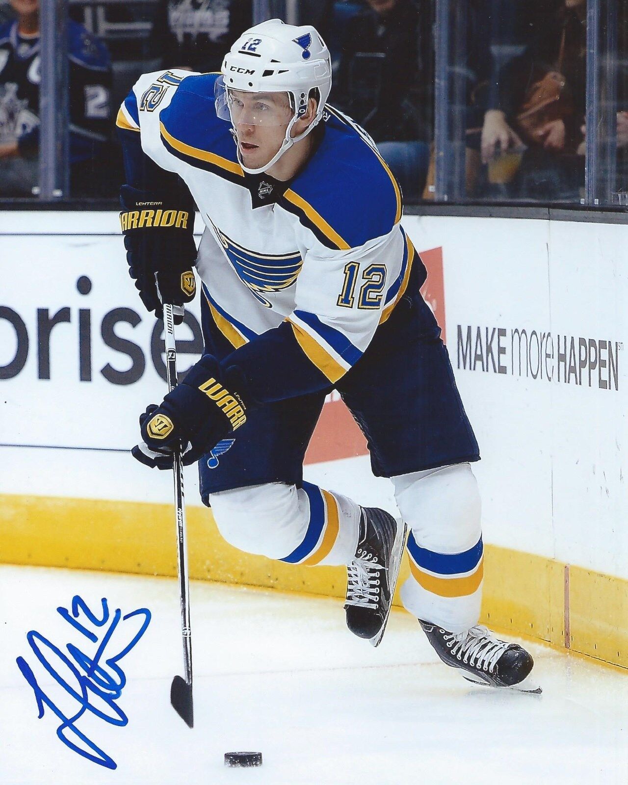 Jori Lehtera Signed 8×10 Photo Poster painting St. Louis Blues Autographed COA C