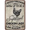 Chicken - Vintage Metal Signs(12*16Inch) - Chicken