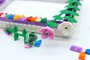 Spring Flower DIY Building Block Photo Frame Kit,Creative Handmade Assembled Photo Frame Handmade Craft Gift Home Tabletop Display Decor