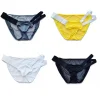 Low Waist Sexy Breathable Mesh Sexy Panties