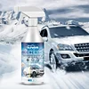 Car Window Cleaner 60ML Windshield Spray Deicer for Car Windshield Window Mirror
