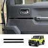 适用25款铃木Jimny Nomade车门门板上饰条吉姆尼内饰五门/三门