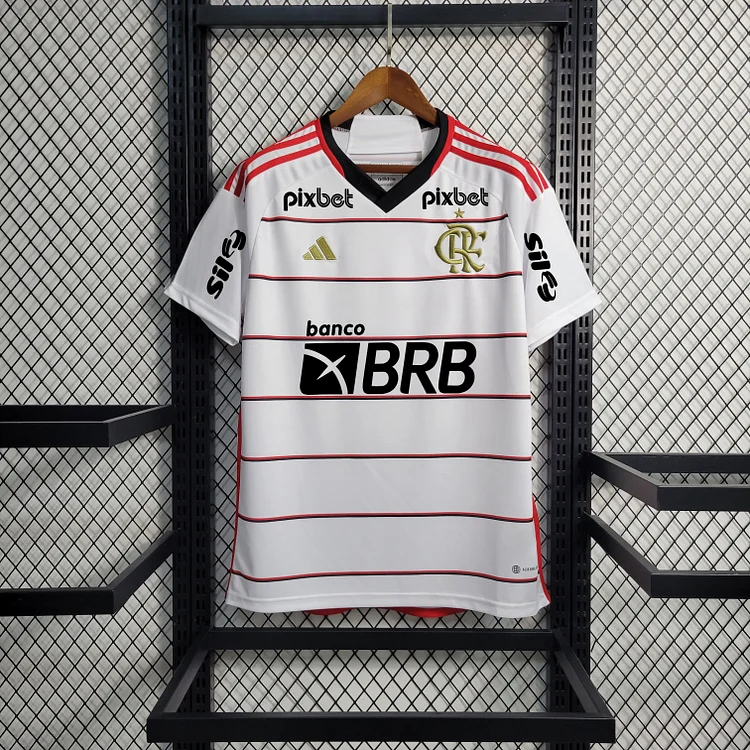 Flamengo Away Shirt Kit 2023-2024