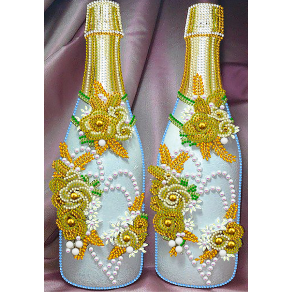 

Bottle - Special Shaped Diamond Painting - 30*40CM, 501 Original