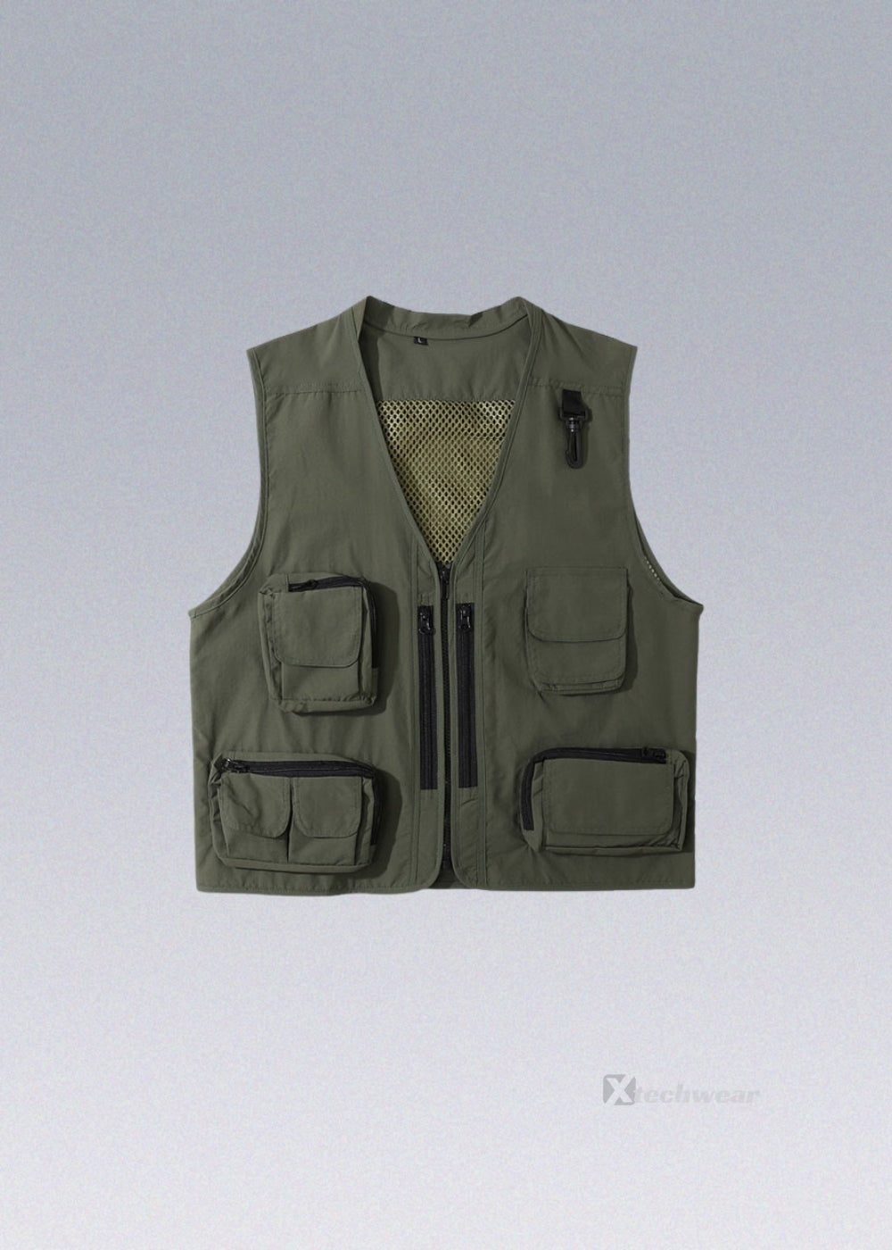 Hidden Pocket Vest Techwear - X techwear-x