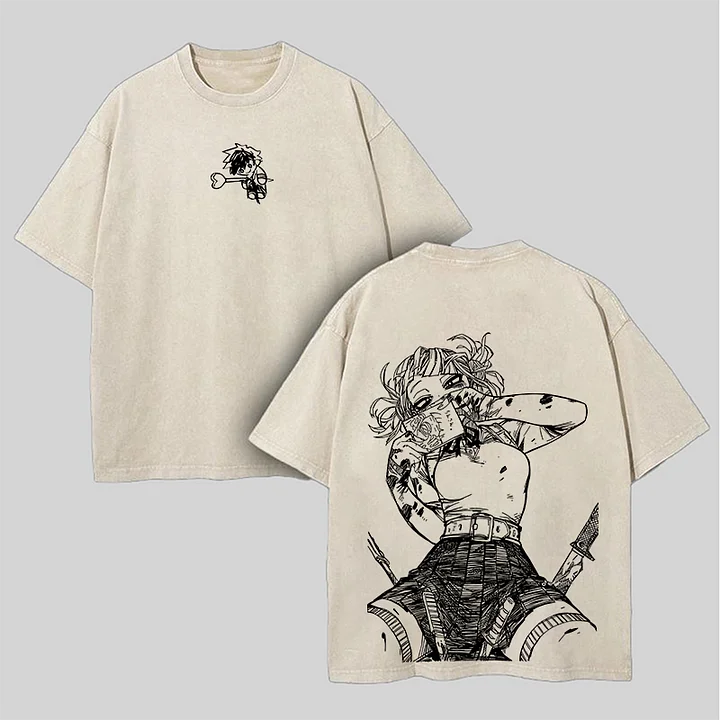 toga Ｔシャツ My Hero Academia Toga Jumbo Print T-Shirt | Hot Topic