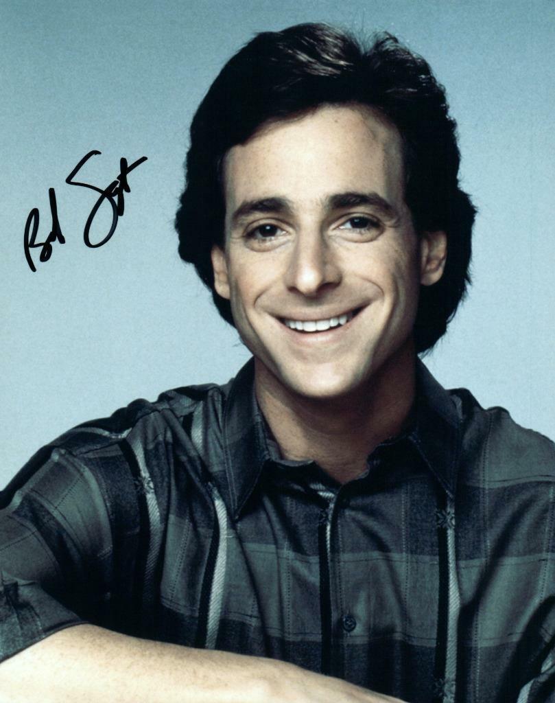 Bob Saget 8x10 signed Photo Poster painting autographed Picture + COA