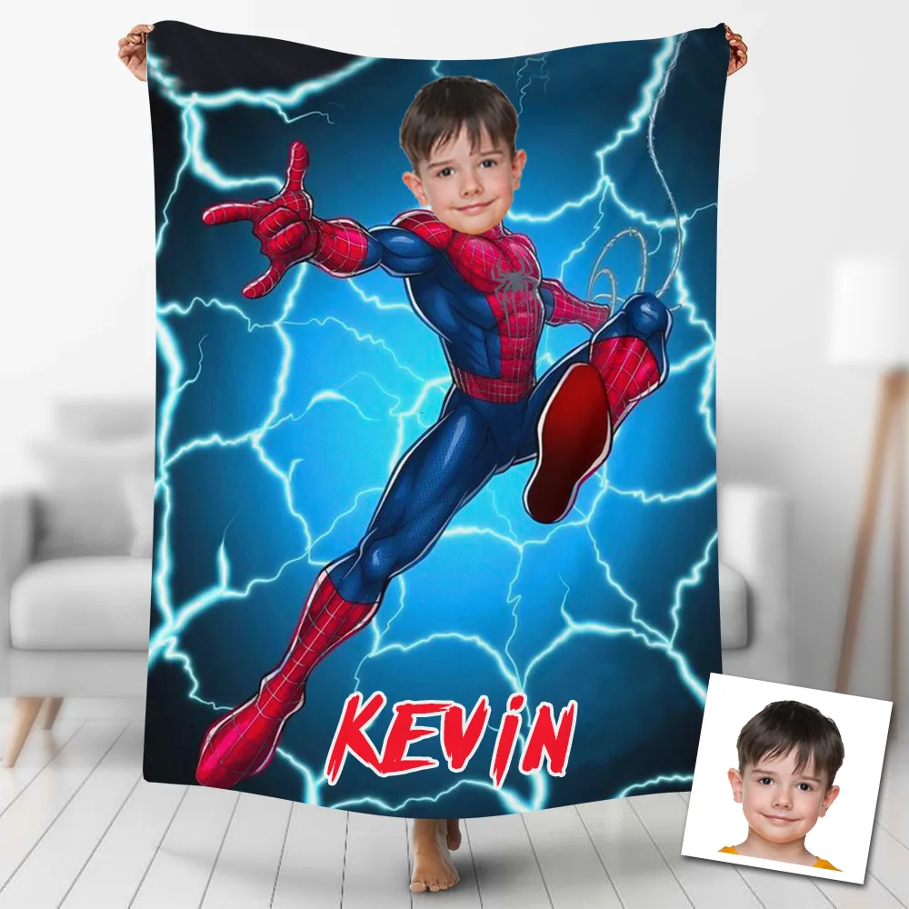 Custom Blanket Personalized Kids Gifts | Makemesurprise&reg;