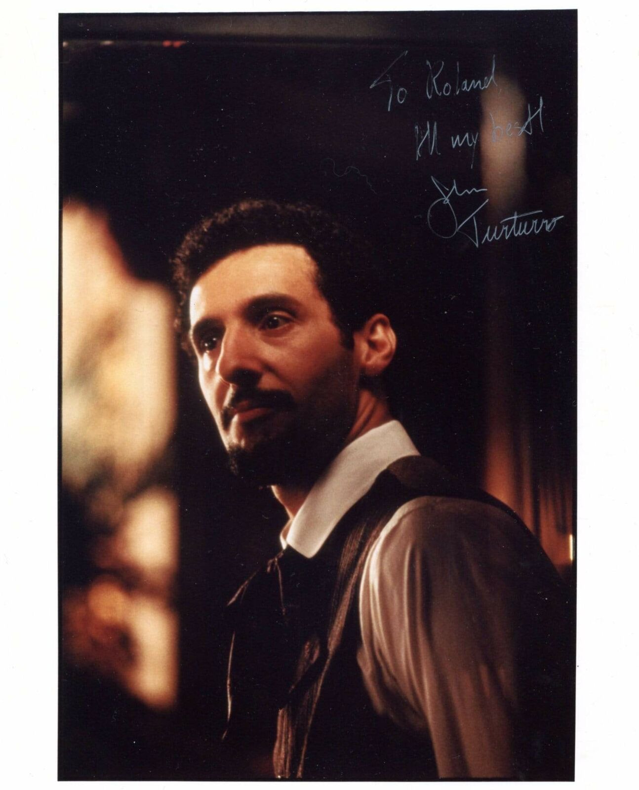 John Turturro ACTOR autograph, signed Photo Poster painting