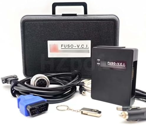 MUT-Ⅲ Scanner Tool for Mitsubishi obd2 Excavators Heavy Machinery Diagnostic Tool (with Engine Scope Software)