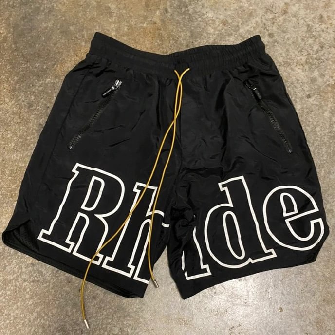 Loose casual men's sports 5-point shorts