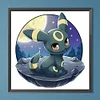 Diamond Painting -DIY Full Square Drill Moon Eevee(40x40cm)