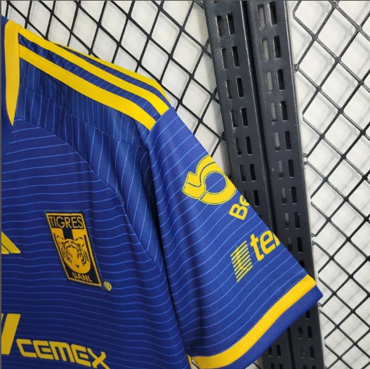23/24 Tigres Away Thai Version Football Shirt