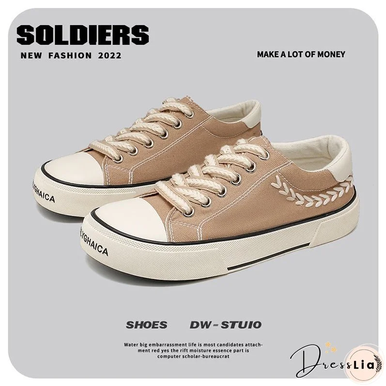 Men's Head Tilt Mango Lace Up Canvas Shoes