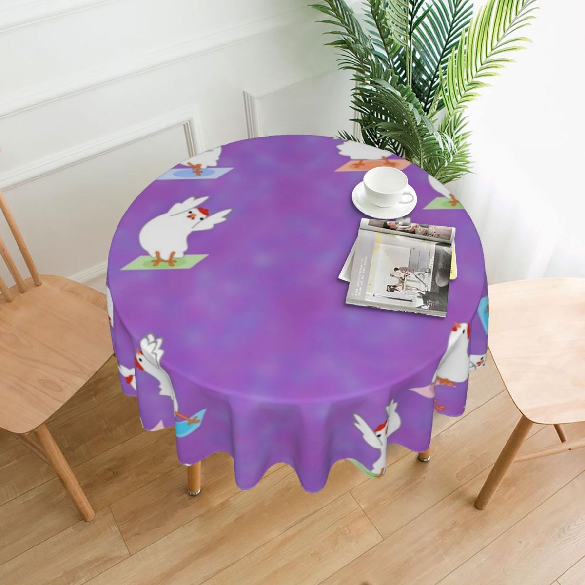 

Chicken - Round Tablecloth, 120cm, 501 Original