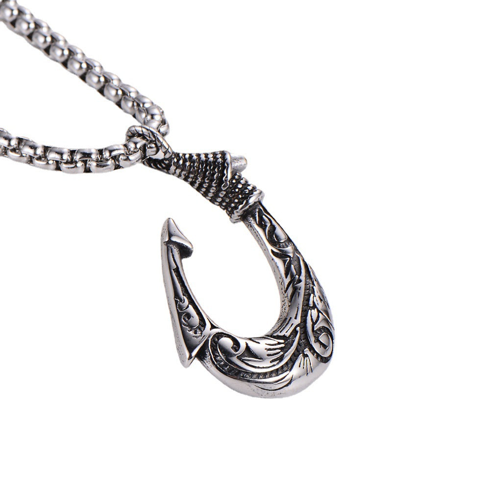 Retro Unisex Vintage Stainless Steel Pendants