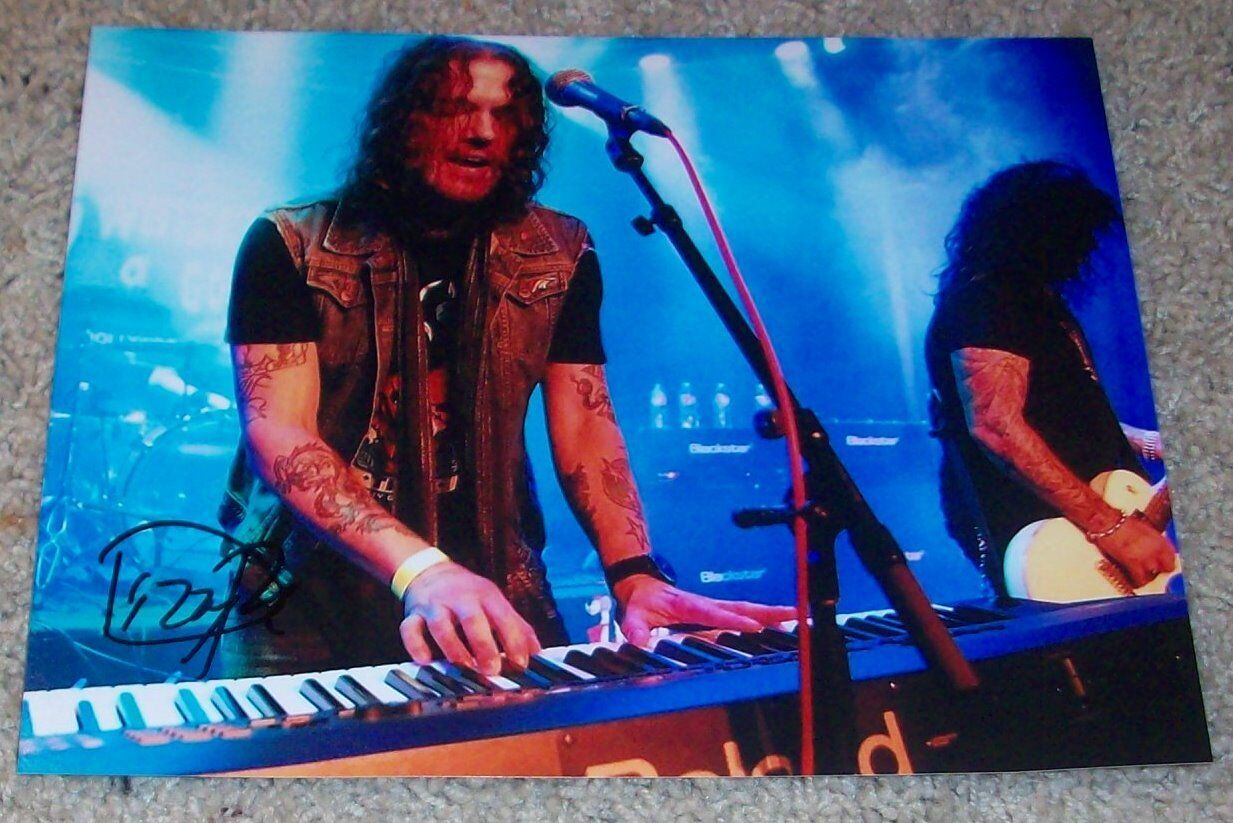 DIZZY REED SIGNED AUTOGRAPH GUNS N' ROSES 8x10 Photo Poster painting A w/EXACT PROOF