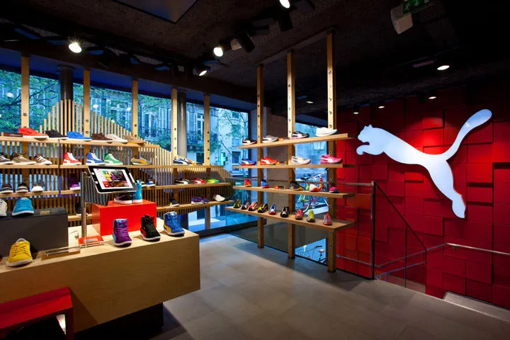 Puma Store by Plajer & Franz Studio, Paříž