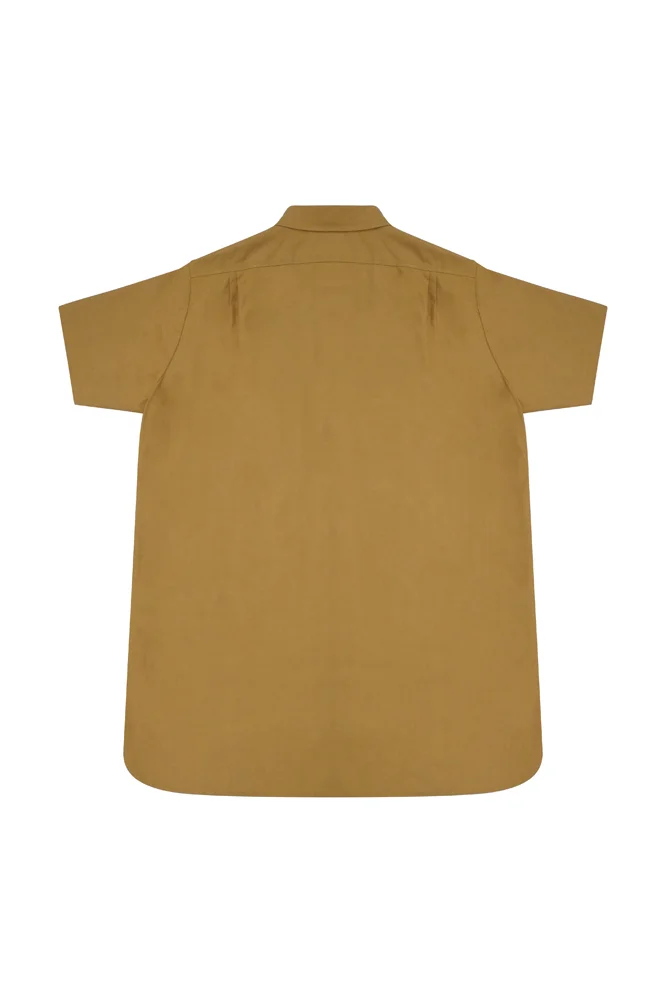   DAK Tropical Afrikakorps Sand Short Sleeve Shirt German-Uniform