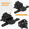 Taktisch Beintasche Milit&auml;r Beinbeutel MOLLE H&uuml;fttasche Sport Tactical Leg Bag Armee Beintaschen Wasserabweisend G&uuml;rteltasche Werkzeugtasche Tasche f&uuml;r Bein Herren Damen Motorrad Wandern Outdoor