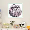 (Multi-Style)Halloween Pumpkin-11CT Stamped Cross Stitch 45*45cm/17.72*17.72in tapestrymarket