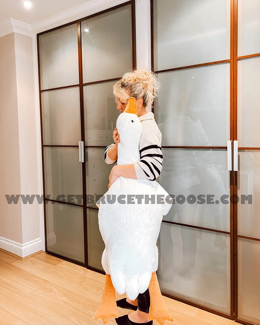 Bruce The Goose&trade; - Weighted Plushie