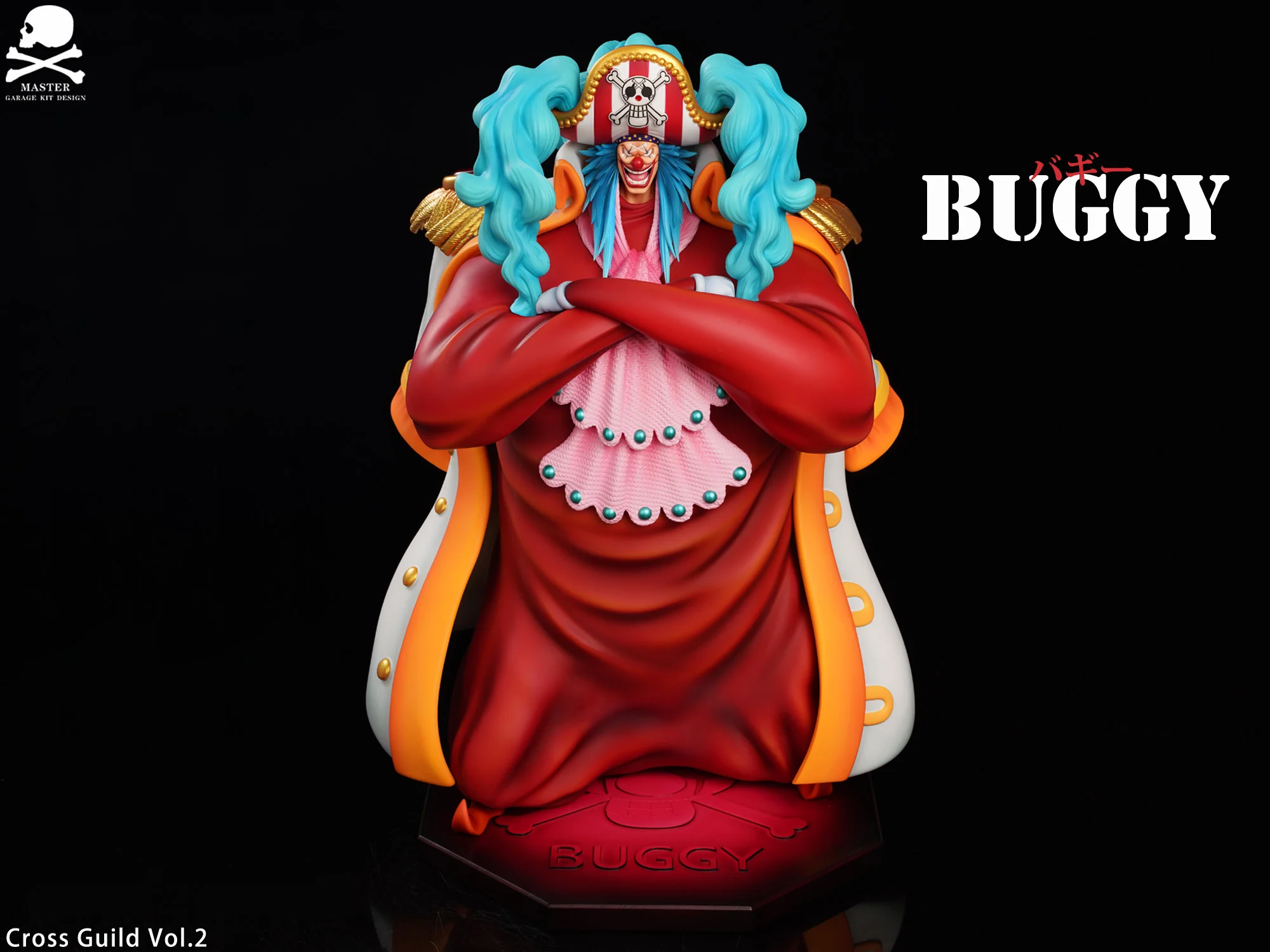 Buggy アート One Piece King of modeling Fig Life! - Buggy [Pre-Order May 2026