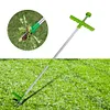 Portable Long Handle Weed Remover Garden Lawn Yard Grass Root Puller Weeder