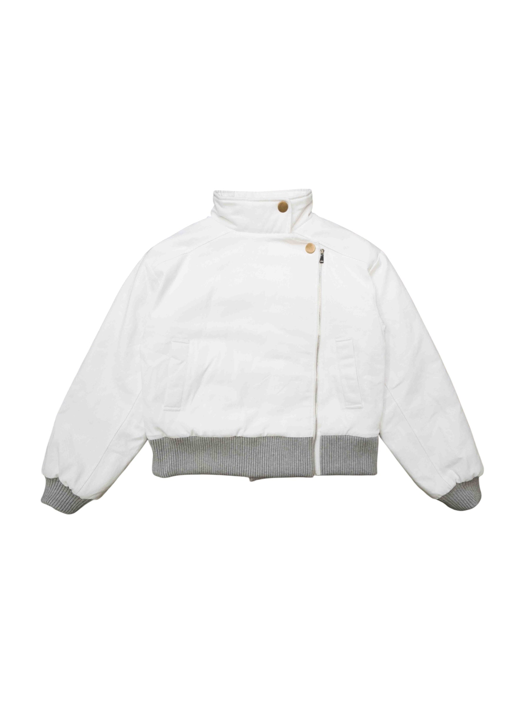 Silent Bloom Puffer Jacket