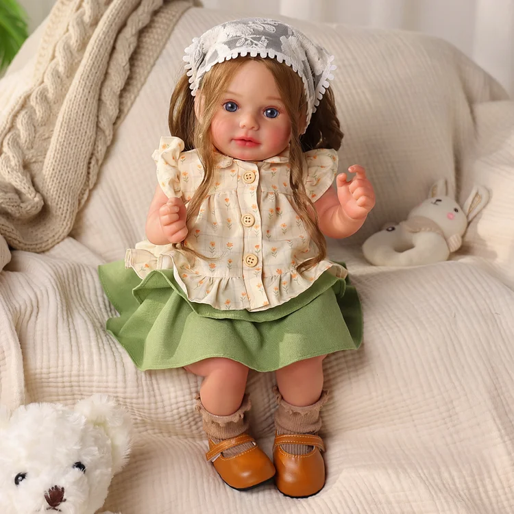 Babeside Smiling Reborn Baby Esme 20'' Princess Girl Building Lovely Memories