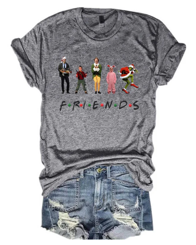 Christmas Friends T-shirt