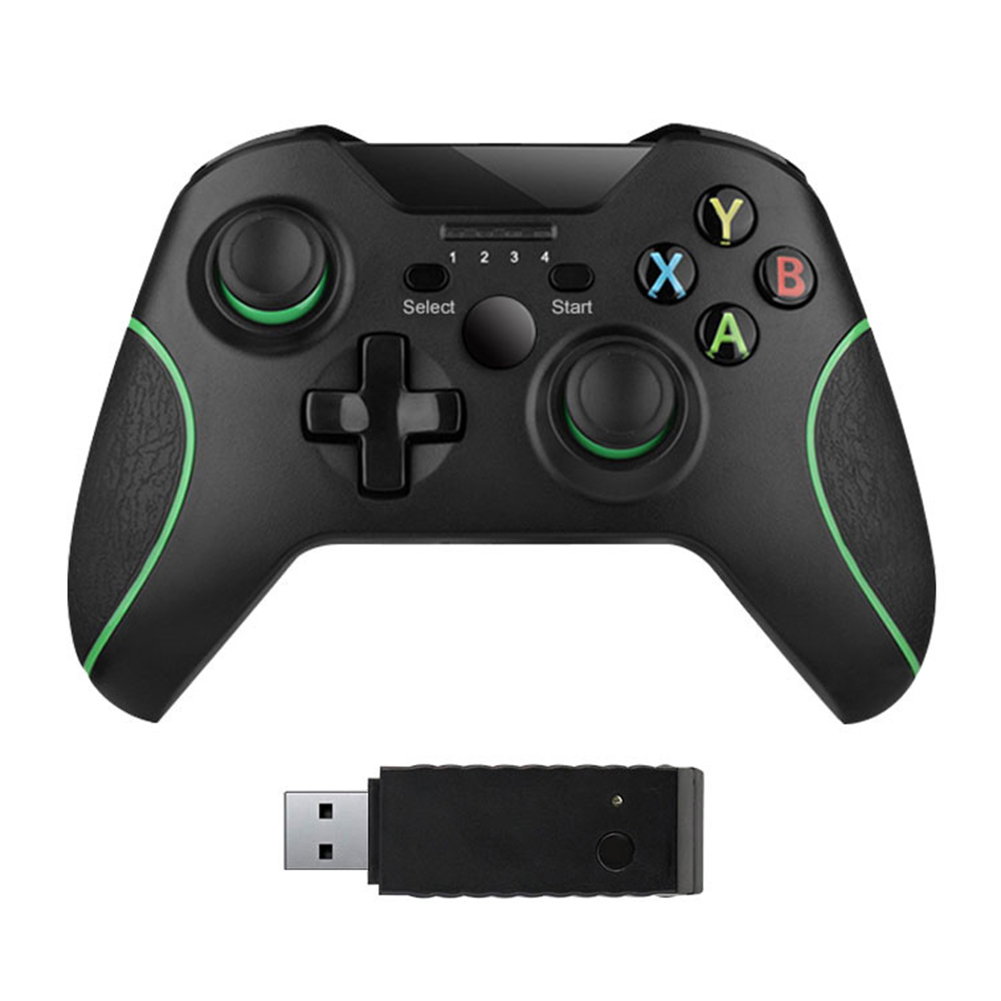 

2.4GHz Controller Wireless Gamepad for XBOX ONE PS3 PC with USB Receiver, 501 Original