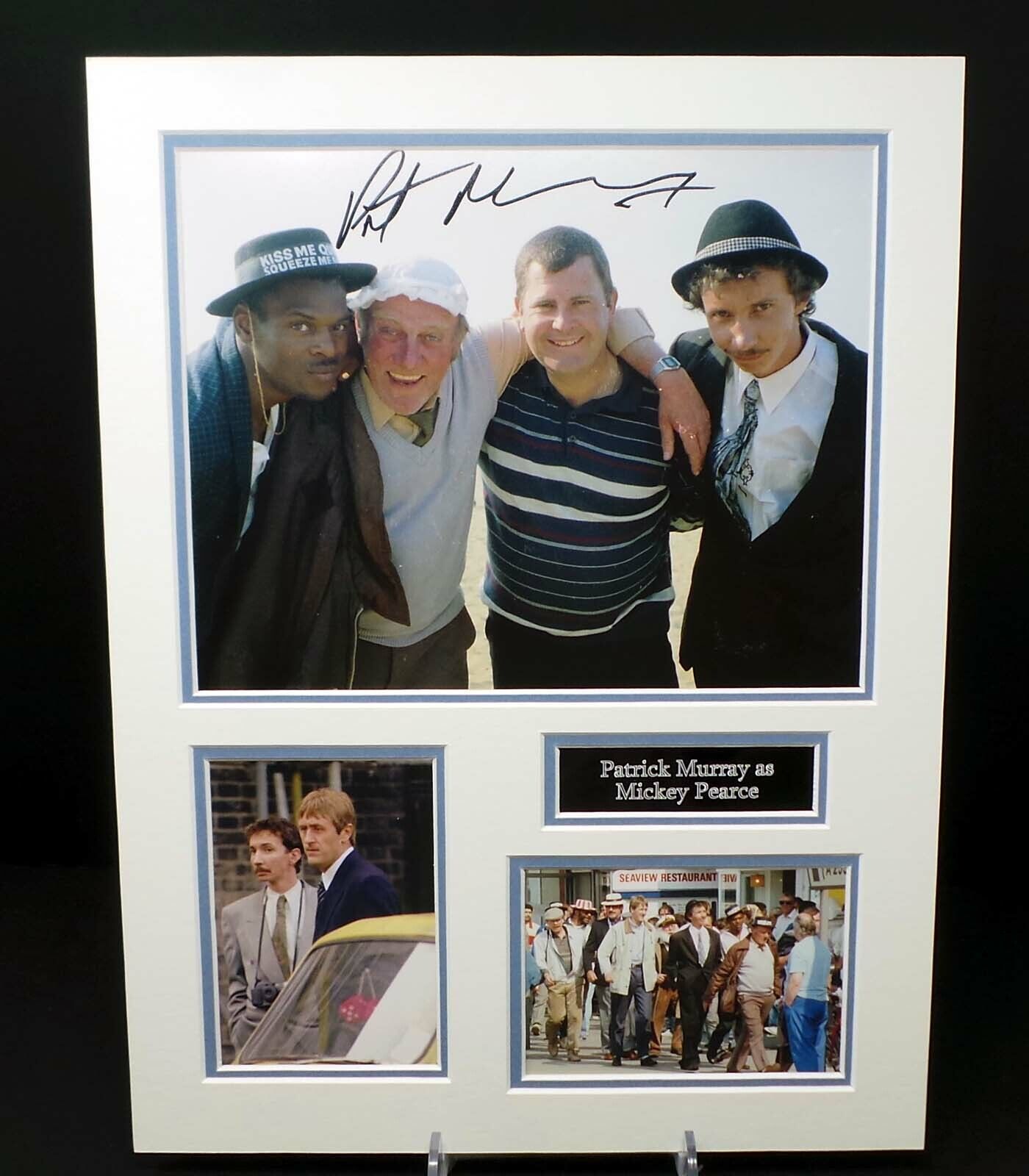 Patrick MURRAY Signed & Mounted Photo Poster painting Display 3 AFTAL RD COA OFAH Mickey PEARCE