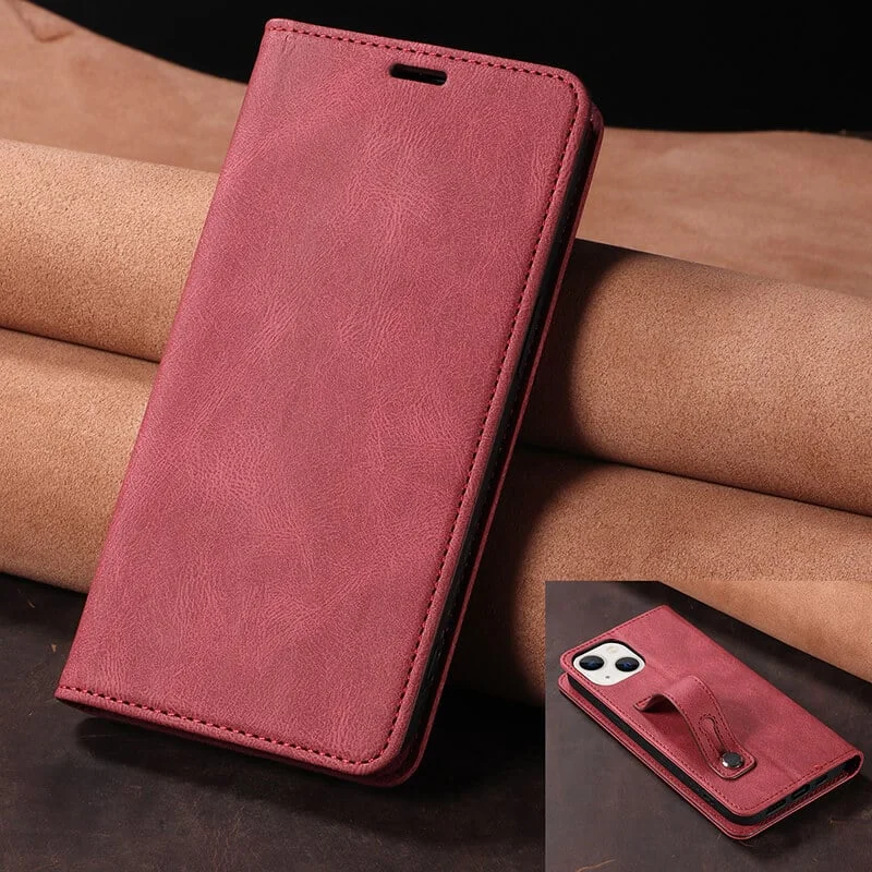 New wrist strap clamshell case