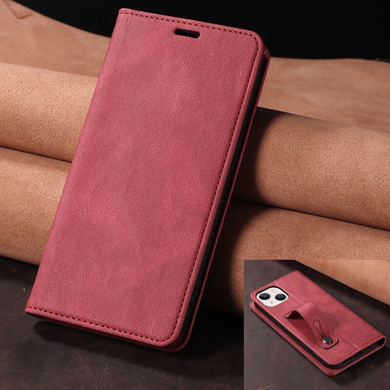 New wrist strap clamshell case