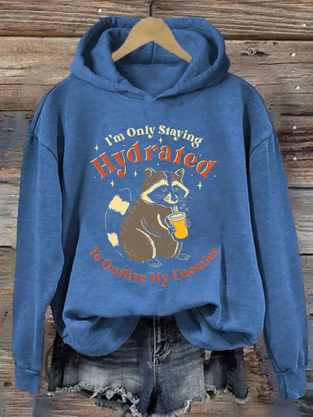 Staying Hydrated Hoodie