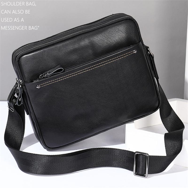 Retro Large Capacity Casual Shoulder Bag Crossbody Bag For Men