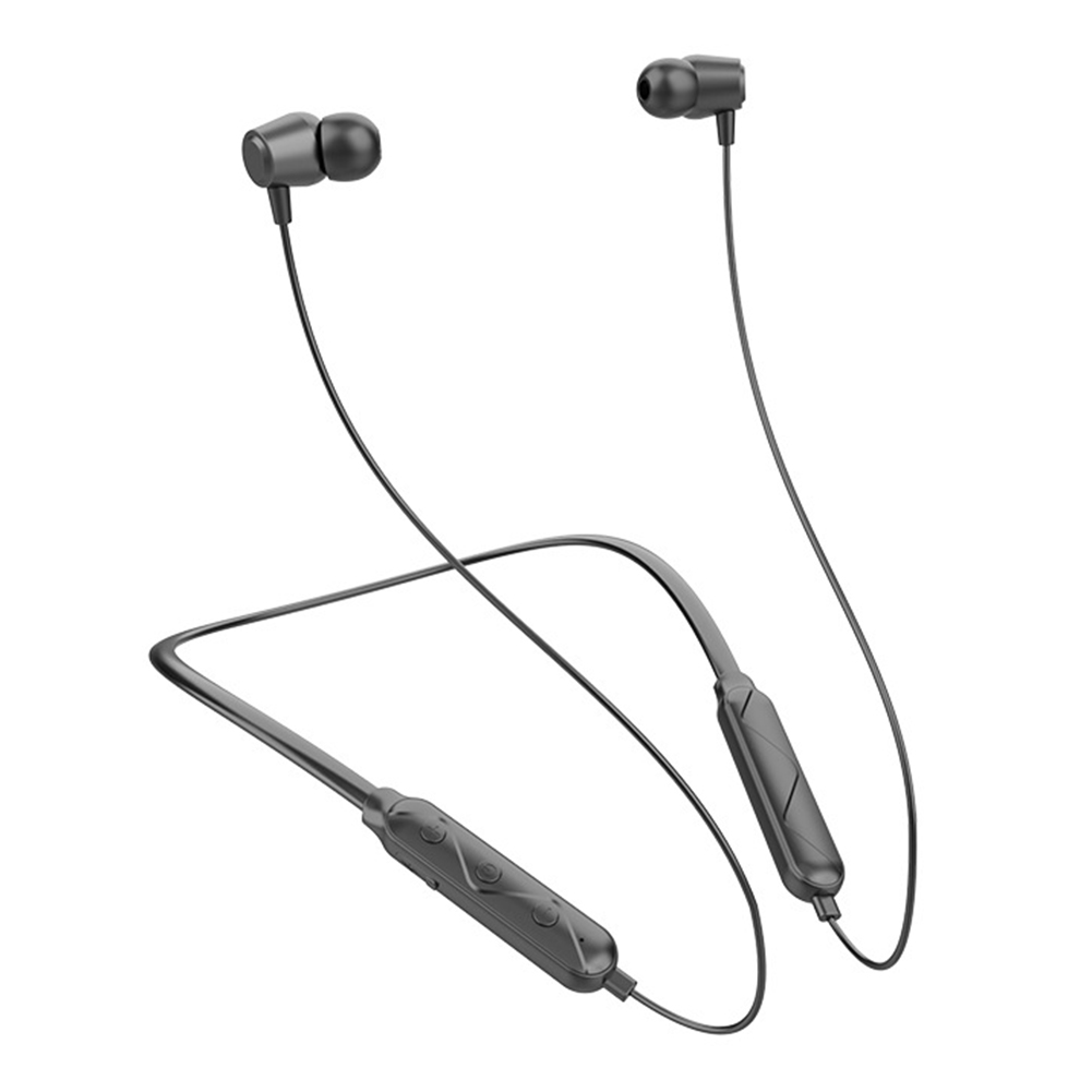 

A5P Neckband Bluetooth Earphones Magnetic Sports Deep Bass Wireless Headset, 501 Original