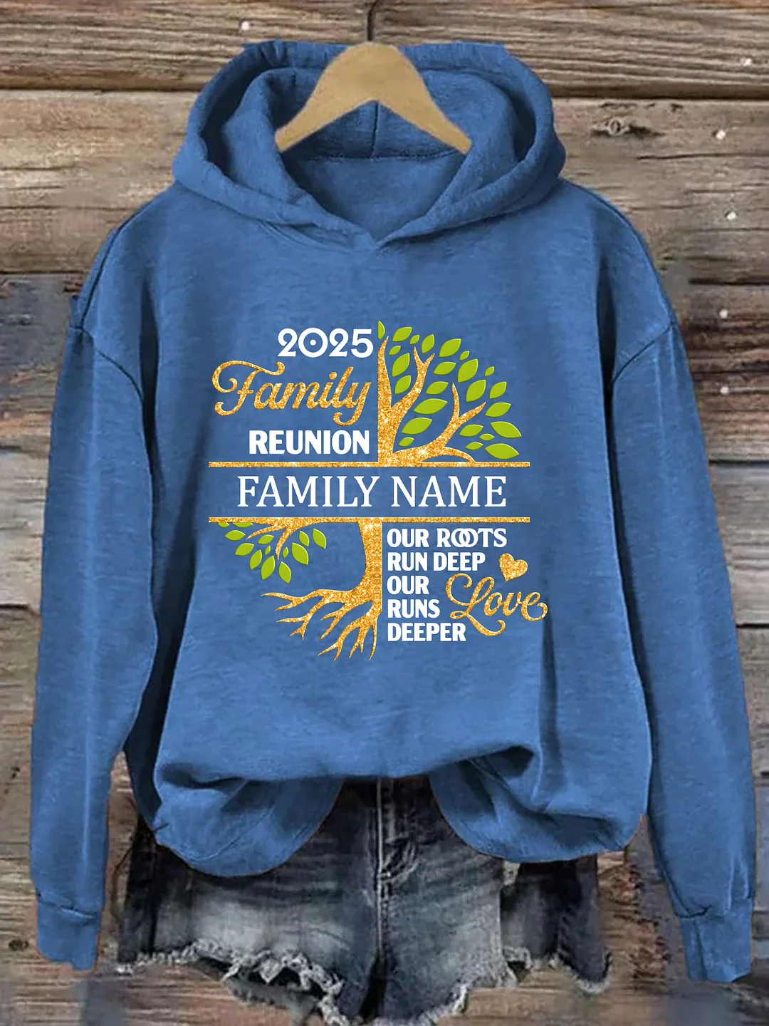 Our Roots Run Deep Hoodie
