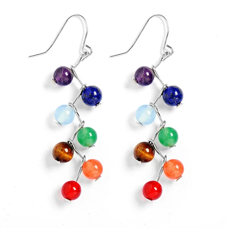 Orgone Chakra Healing Earrings