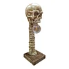 Solar Skull Lamp Creative Halloween Ornaments Ghost Skull Decoration