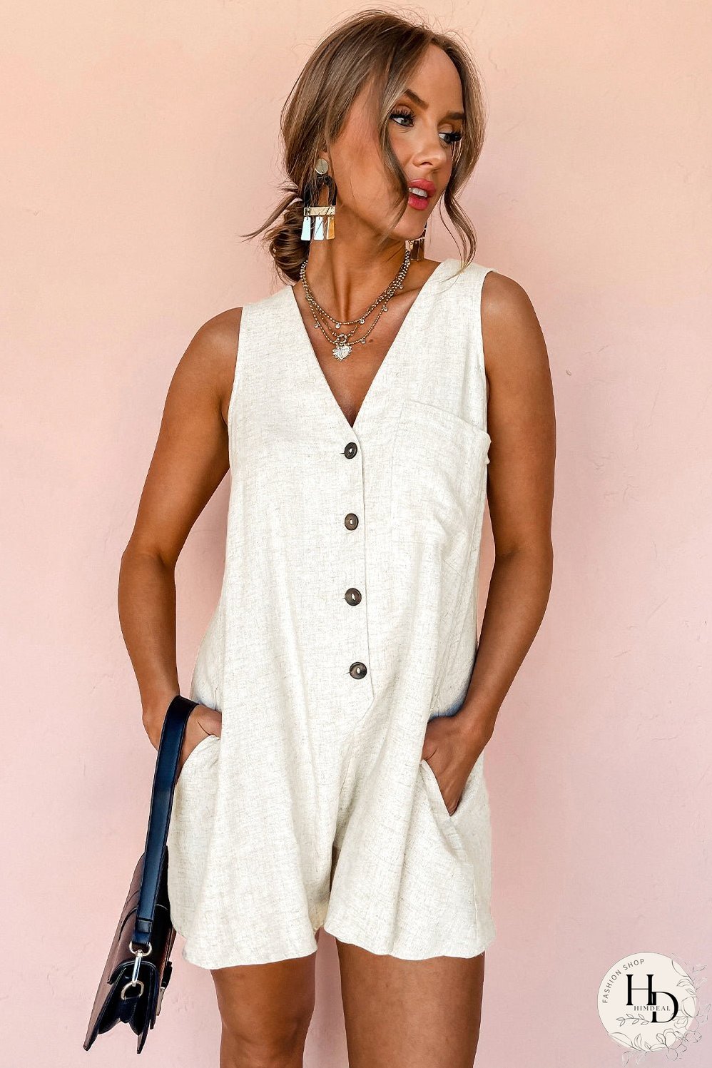 Summer Vacation Jumpsuit