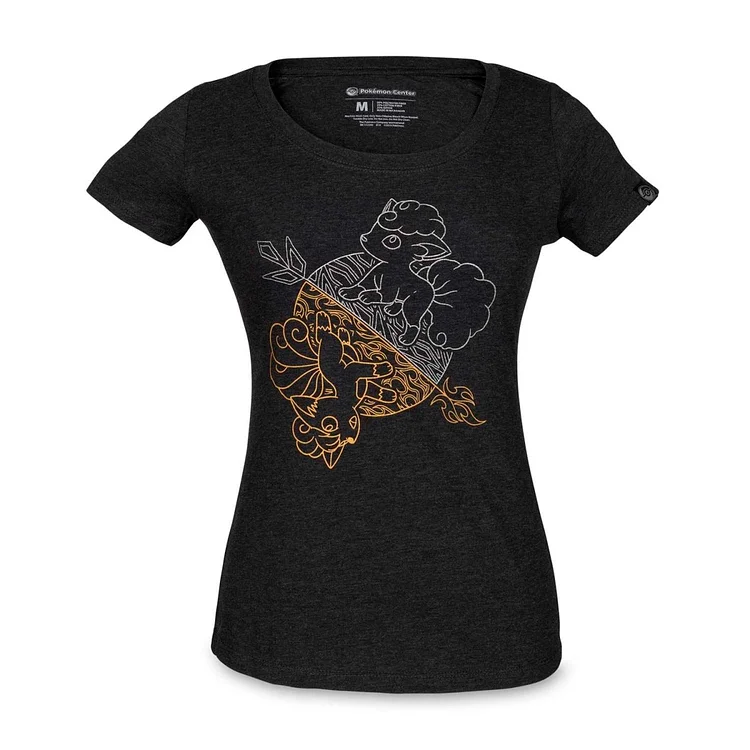 Vulpix Duality Fitted Scoop Neck T-Shirt - Women