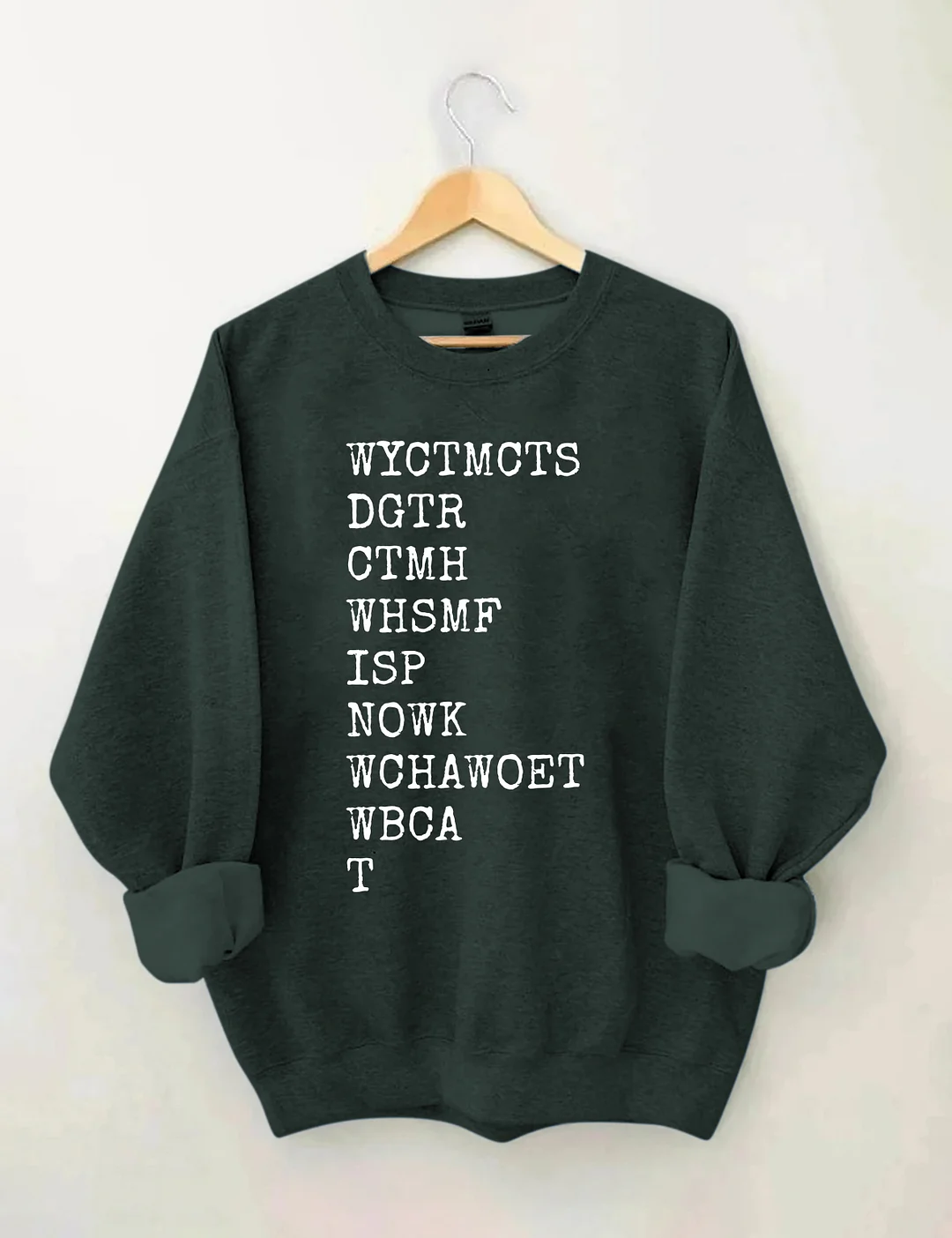 Will You Come To My Cottage This Sweatshirt