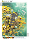 Diamond Painting-DIY Crystal Rhinestone Bee
