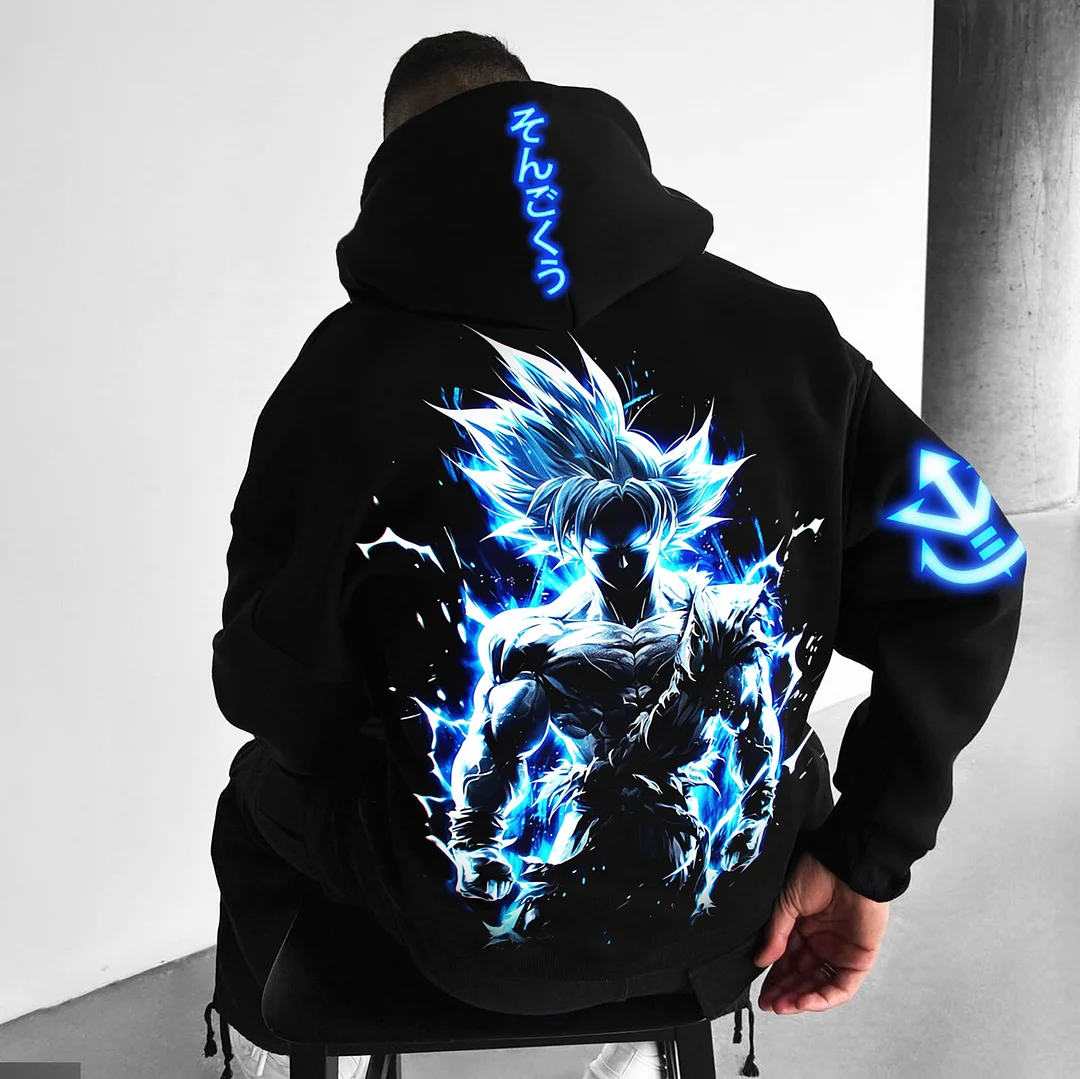 Unisex Anime Casual Printed Gift Oversized Warm Hoodie / DarkAcademias /Darkacademias
