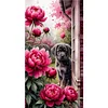 Dog - Diamond Painting - Full Round Drill (Canvas|40*70cm)