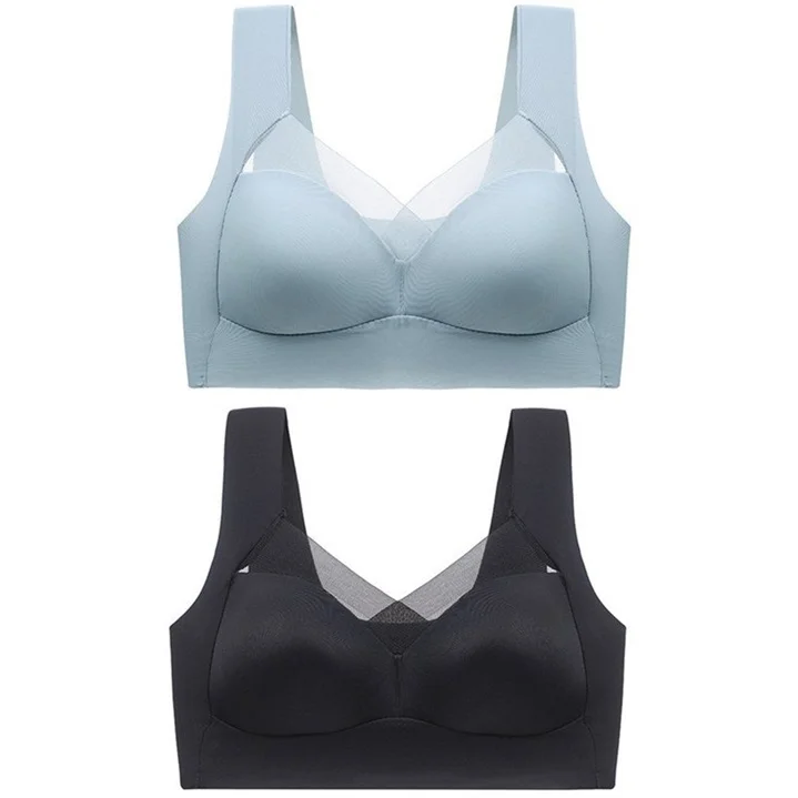 🔥Fashion Deep Cup Bra🔥Summer sexy Push Up Wireless Bras (Size runs the same as regular bras)
