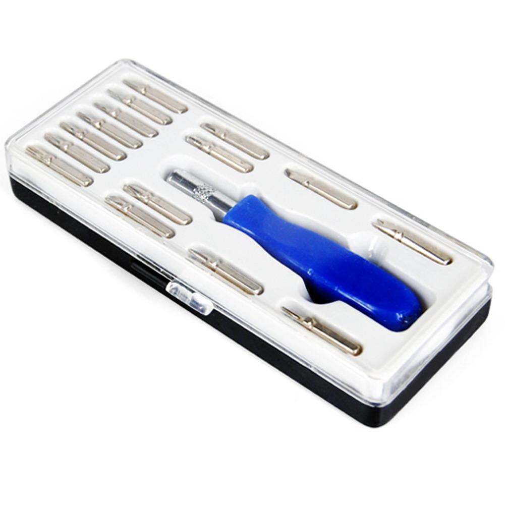 

15pc Screwdriver Torx T5 T6 T8 T10 T15 Bit Removing Tool Kits Suit, 501 Original